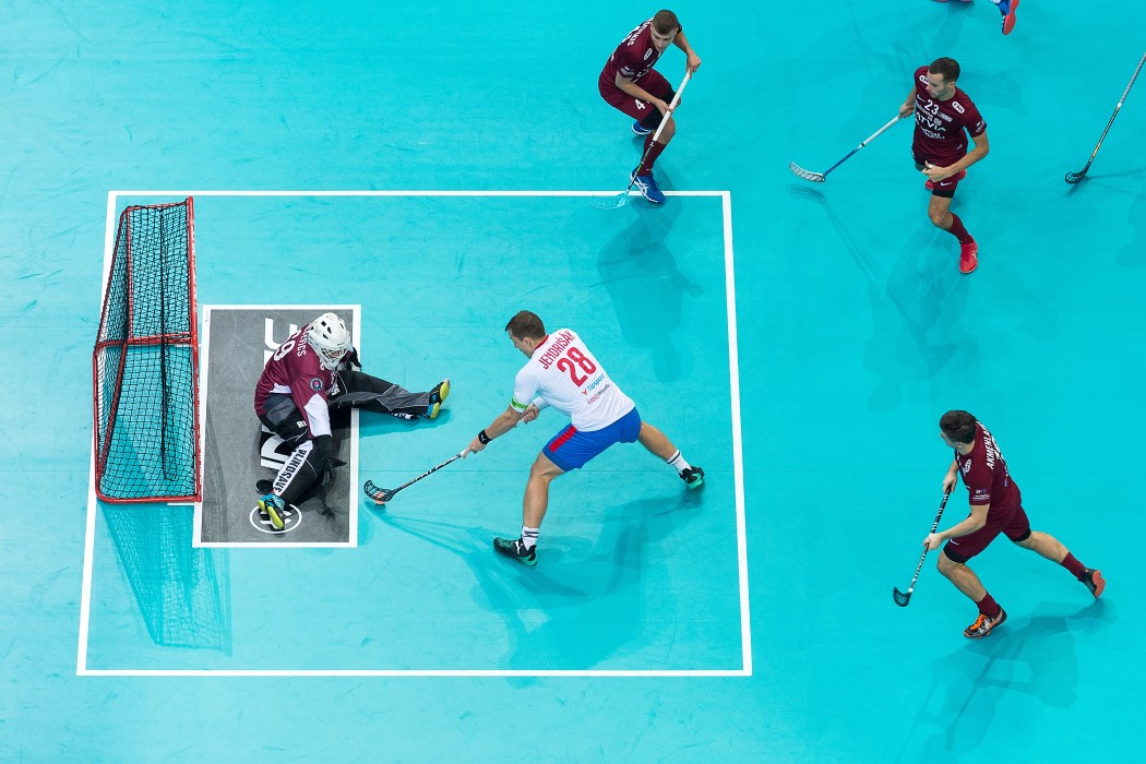 WFC 2018 - Latvia v Czech Republic