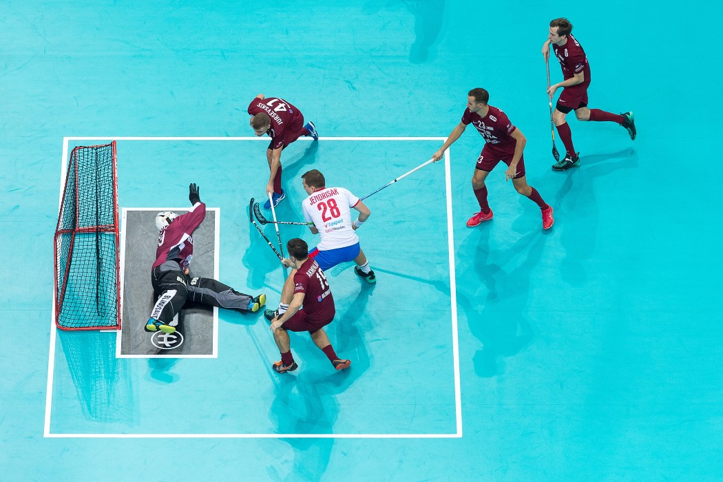 WFC 2018 - Latvia v Czech Republic