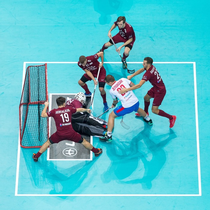 WFC 2018 - Latvia v Czech Republic