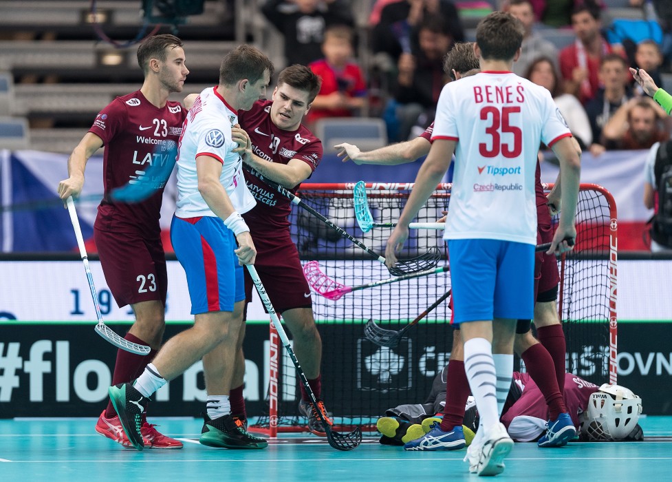 WFC 2018 - Latvia v Czech Republic