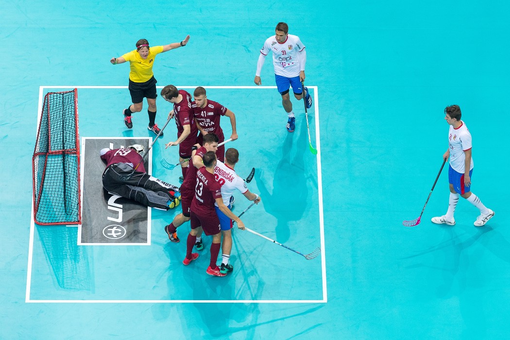 WFC 2018 - Latvia v Czech Republic