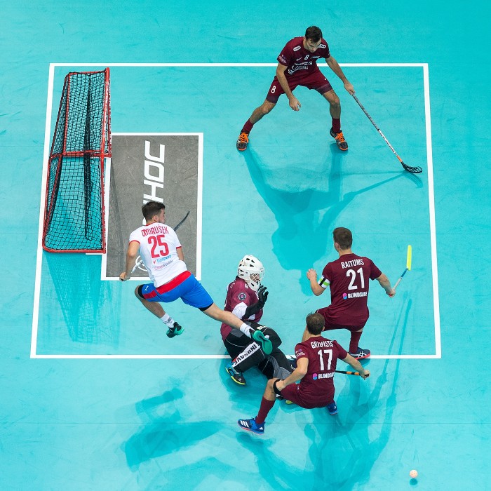 WFC 2018 - Latvia v Czech Republic