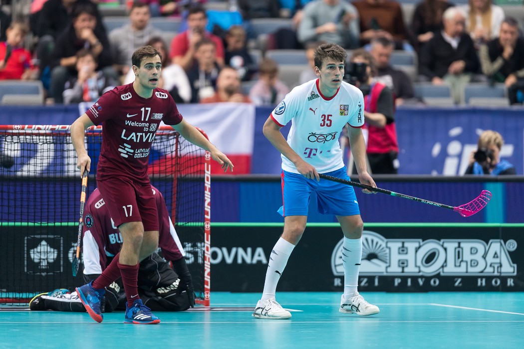 WFC 2018 - Latvia v Czech Republic
