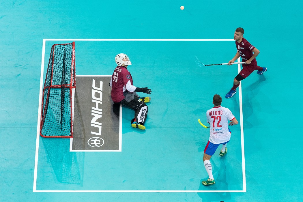 WFC 2018 - Latvia v Czech Republic