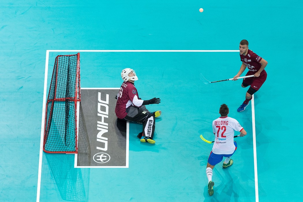 WFC 2018 - Latvia v Czech Republic