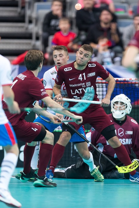 WFC 2018 - Latvia v Czech Republic