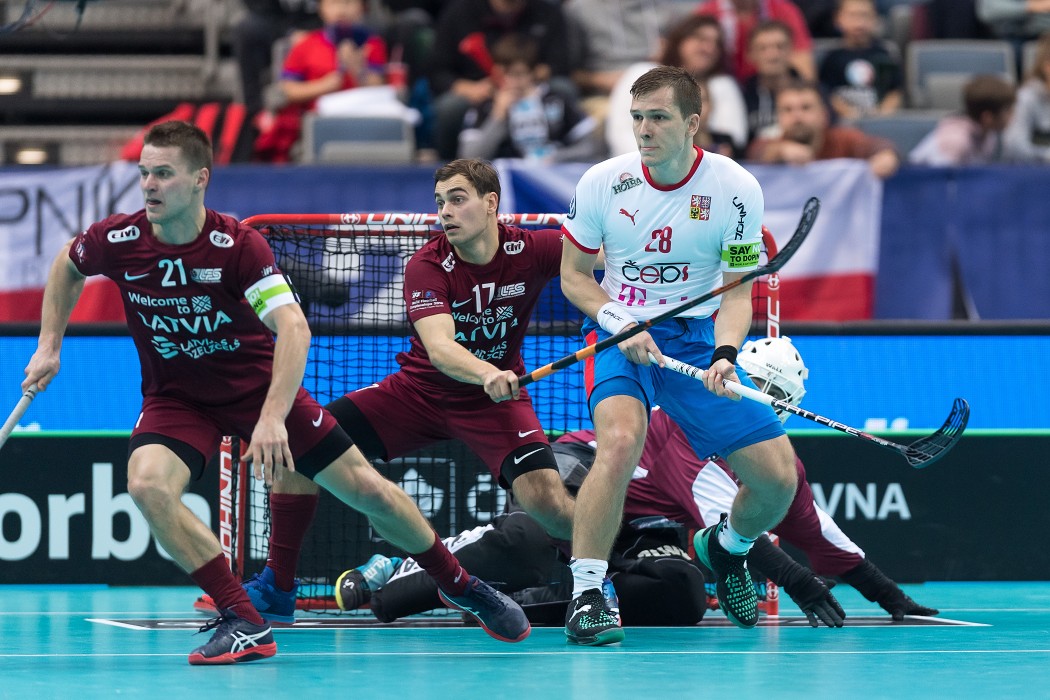 WFC 2018 - Latvia v Czech Republic