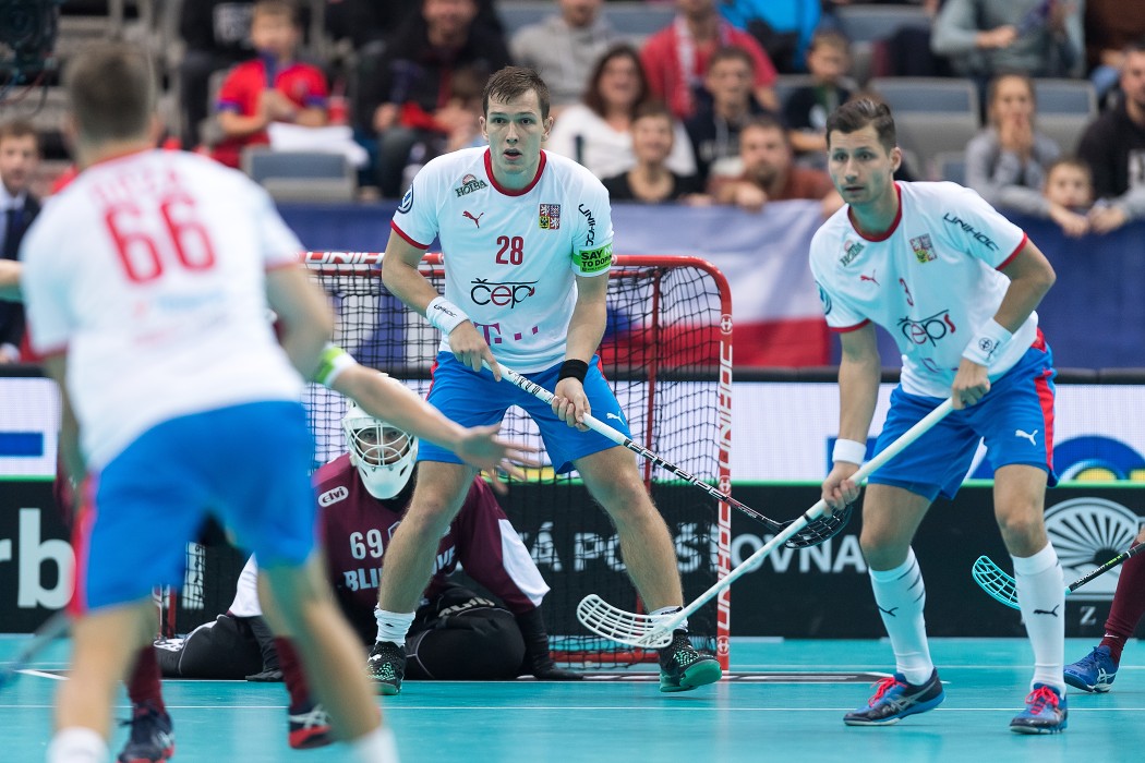 WFC 2018 - Latvia v Czech Republic