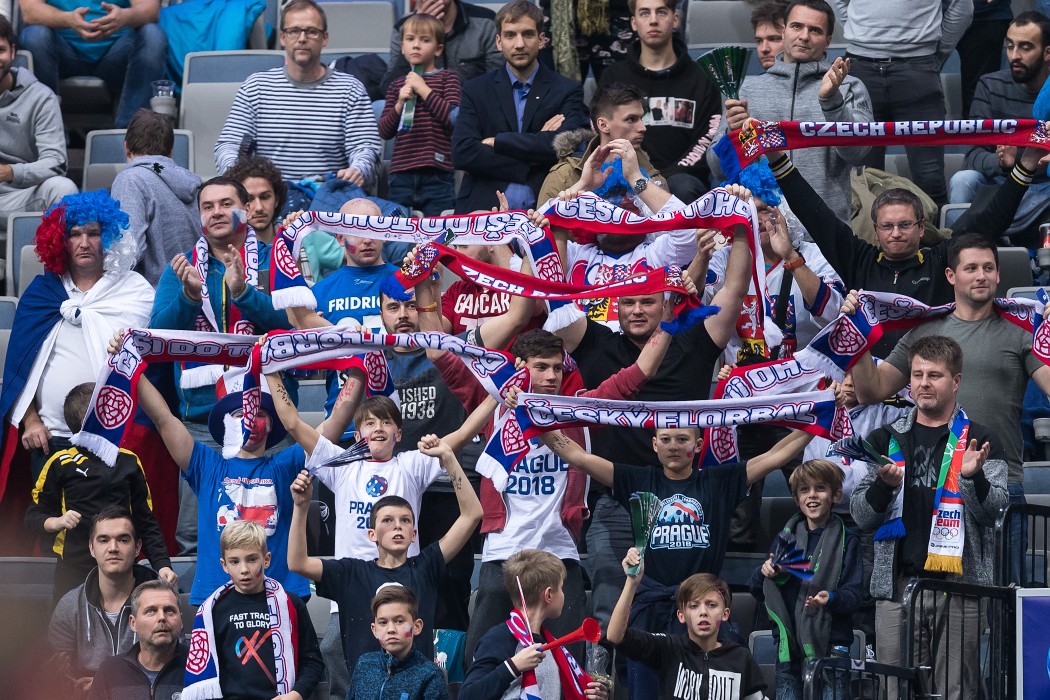 WFC 2018 - Latvia v Czech Republic