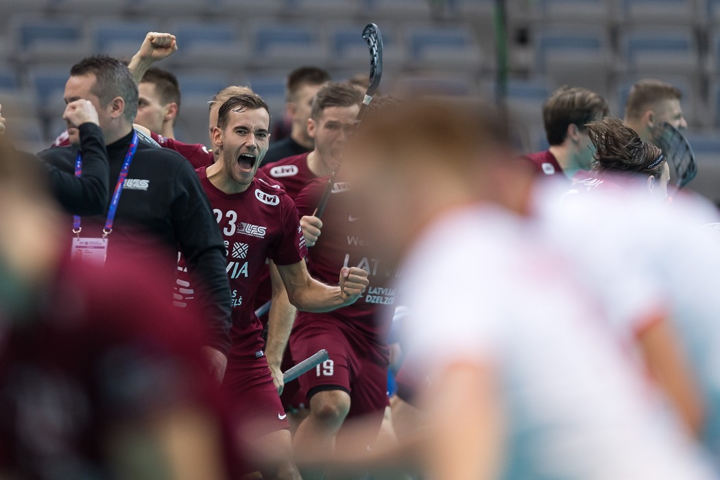 WFC 2018 - Latvia v Czech Republic