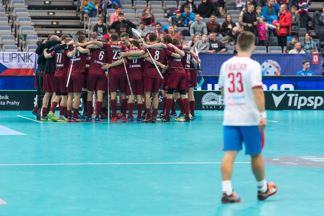 WFC 2018 - Latvia v Czech Republic