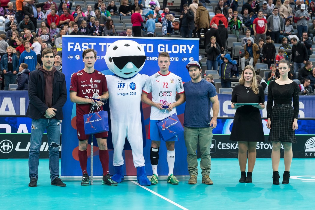 WFC 2018 - Latvia v Czech Republic