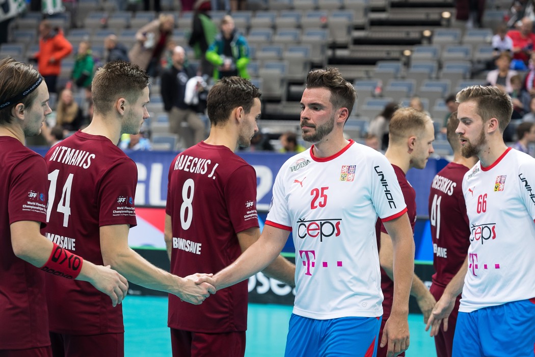 WFC 2018 - Latvia v Czech Republic