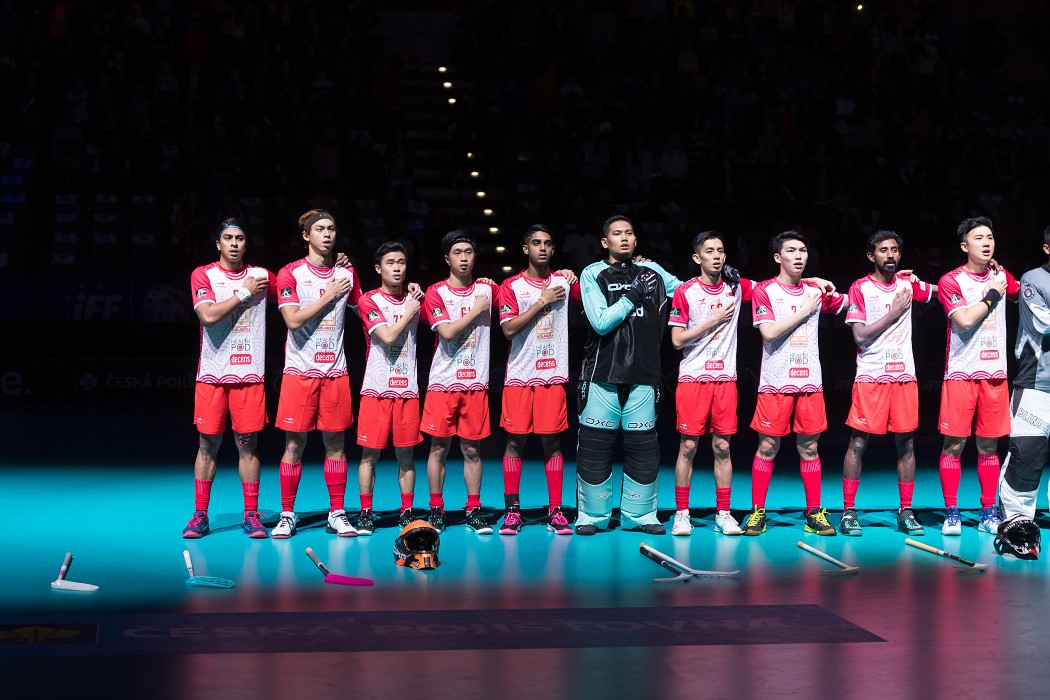 WFC 2018 - Singapore v Japan
