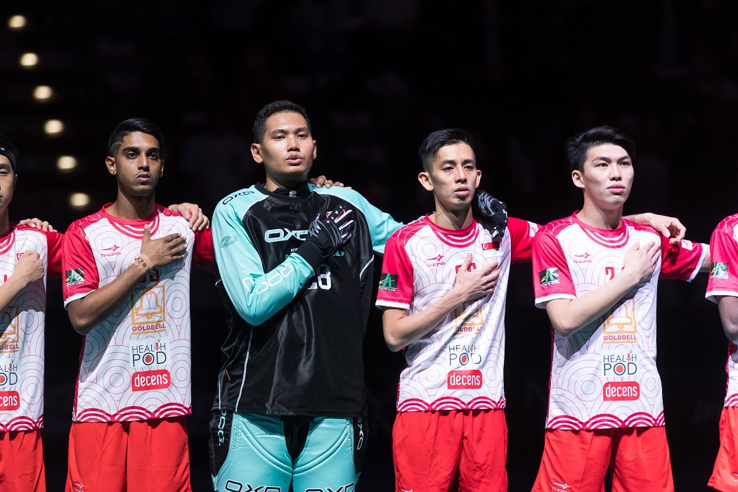 WFC 2018 - Singapore v Japan