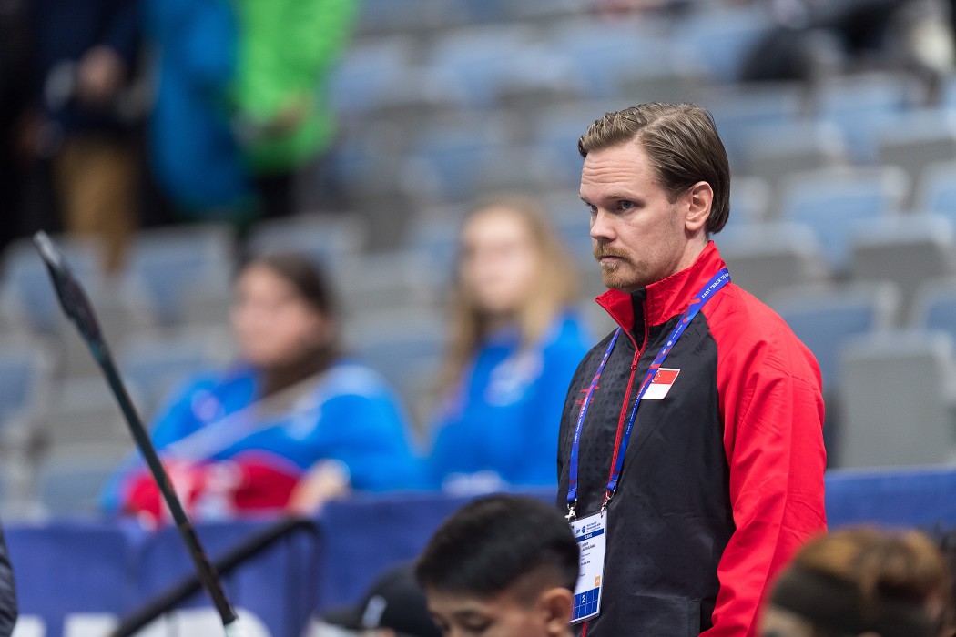 WFC 2018 - Singapore v Japan