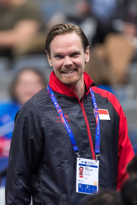 WFC 2018 - Singapore v Japan