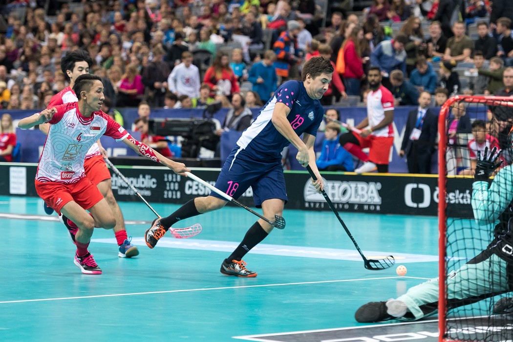 WFC 2018 - Singapore v Japan