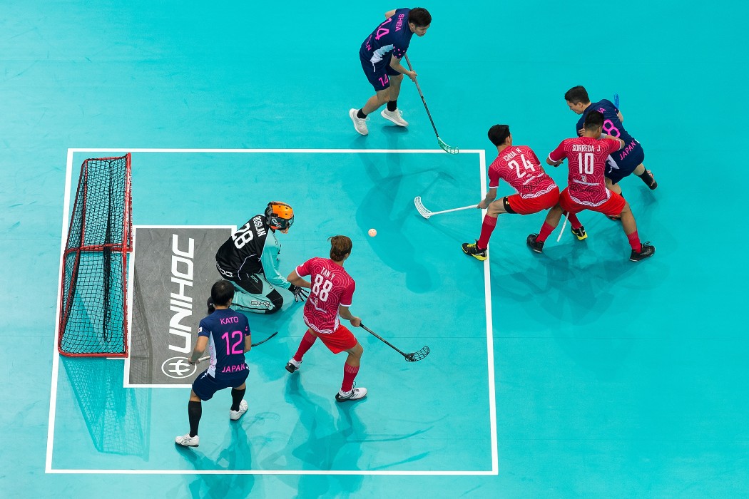 WFC 2018 - Singapore v Japan