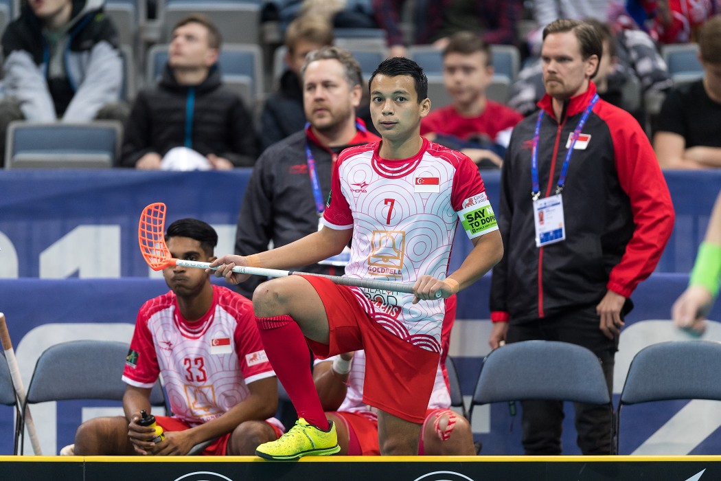 WFC 2018 - Singapore v Japan