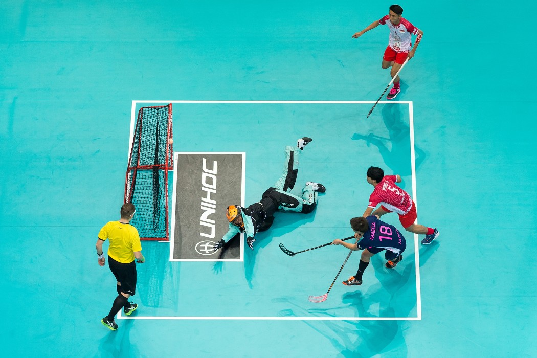 WFC 2018 - Singapore v Japan