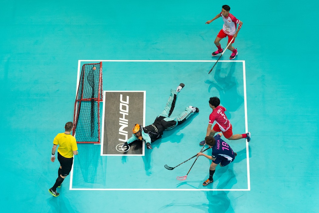 WFC 2018 - Singapore v Japan