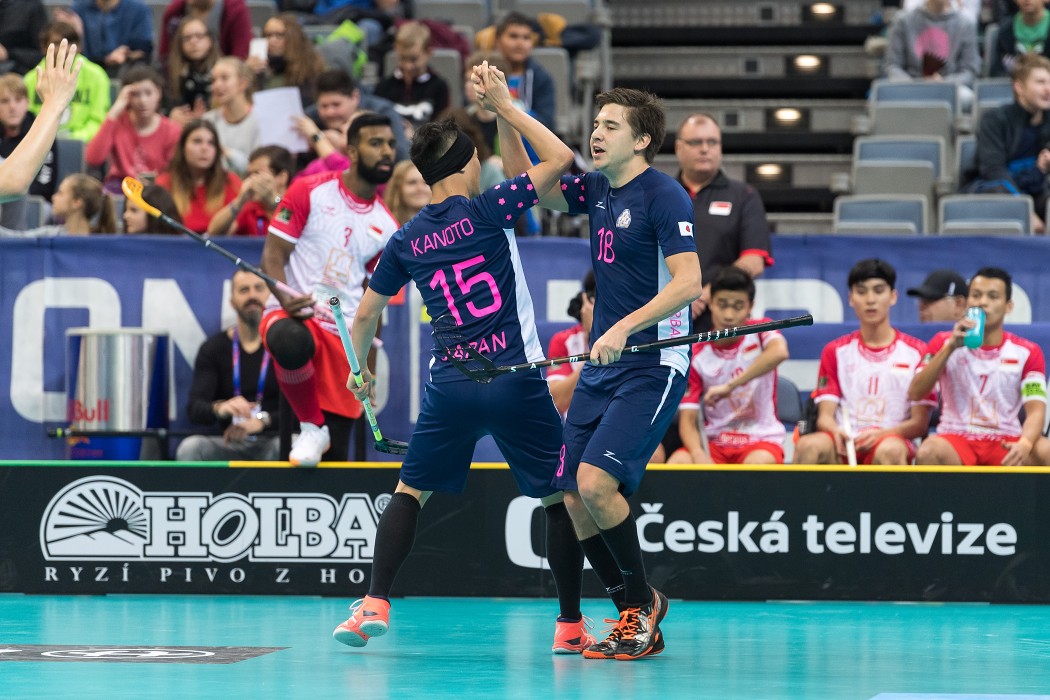 WFC 2018 - Singapore v Japan