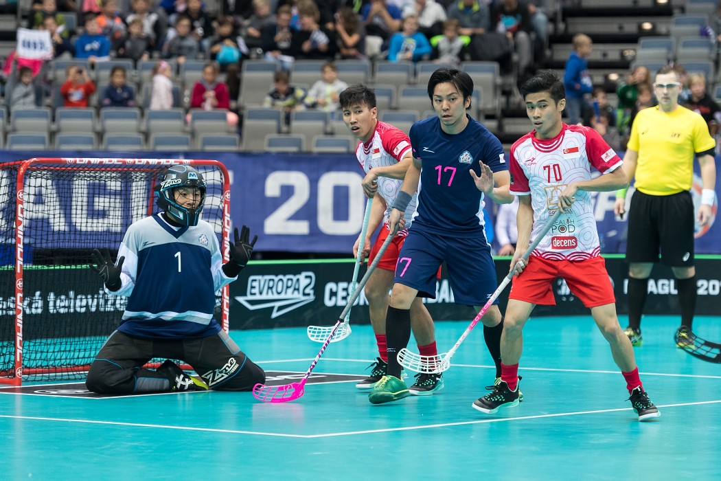 WFC 2018 - Singapore v Japan