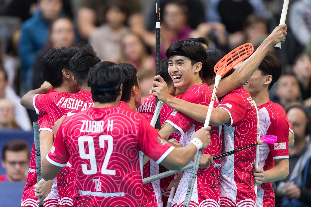 WFC 2018 - Singapore v Japan