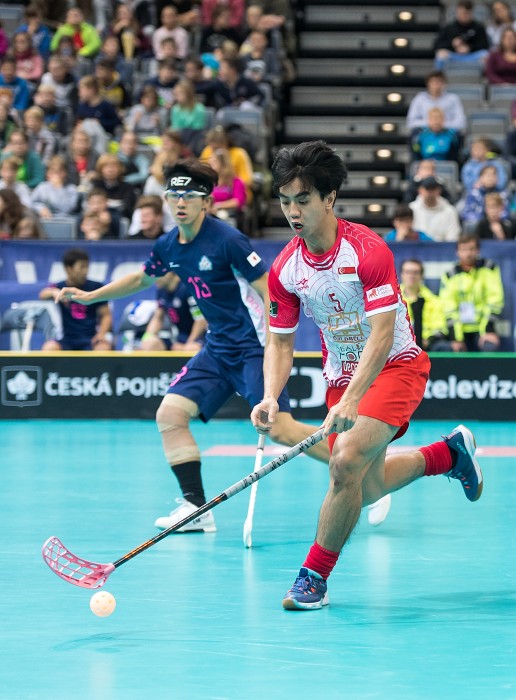 WFC 2018 - Singapore v Japan