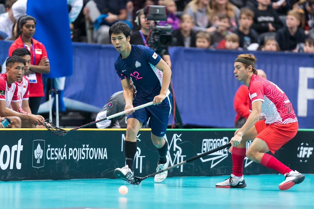 WFC 2018 - Singapore v Japan