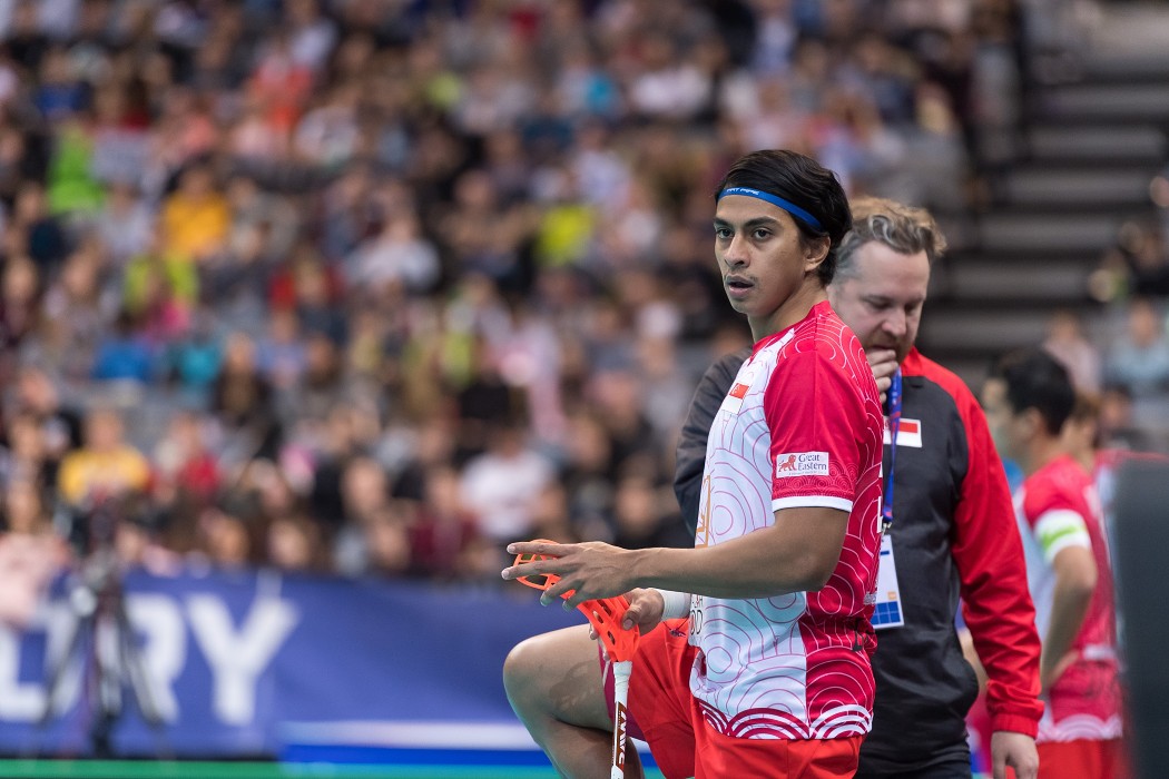 WFC 2018 - Singapore v Japan
