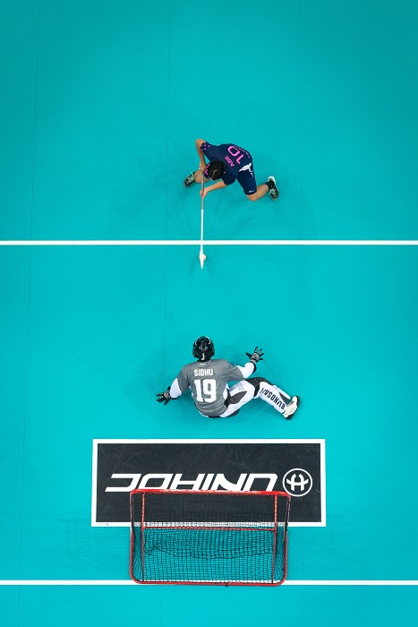 WFC 2018 - Singapore v Japan