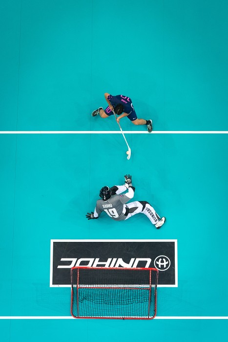 WFC 2018 - Singapore v Japan