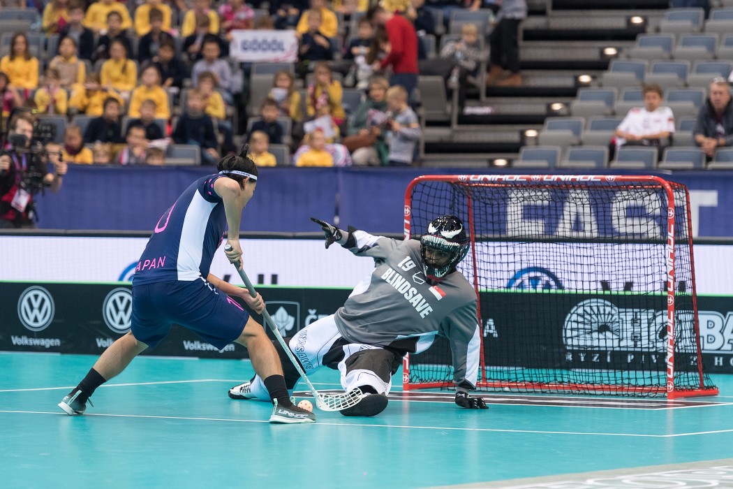 WFC 2018 - Singapore v Japan