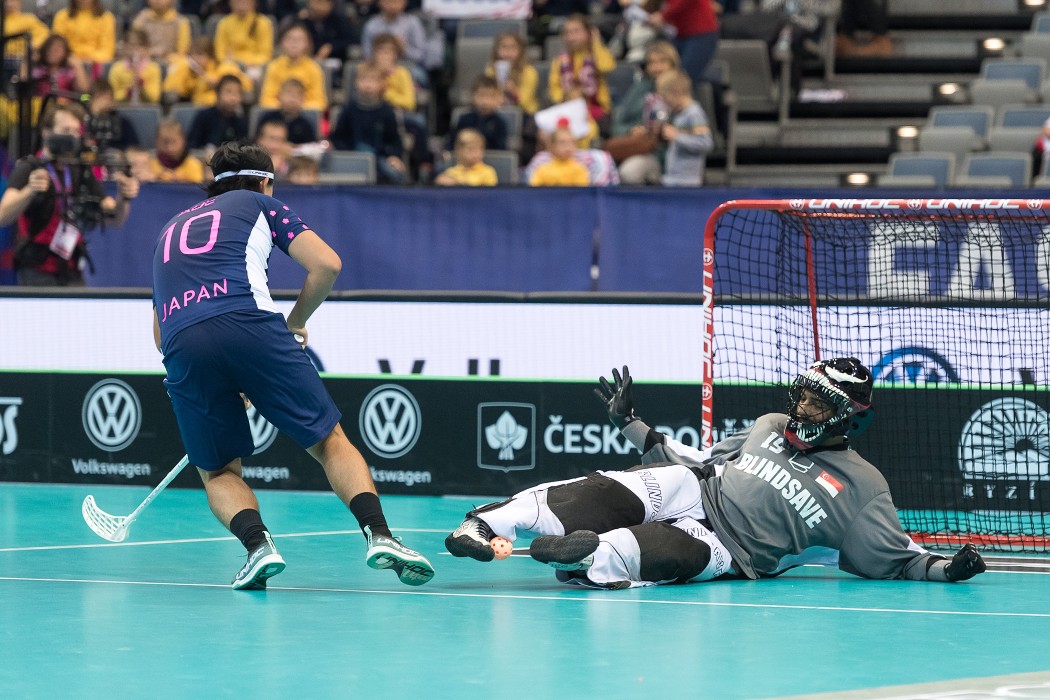 WFC 2018 - Singapore v Japan