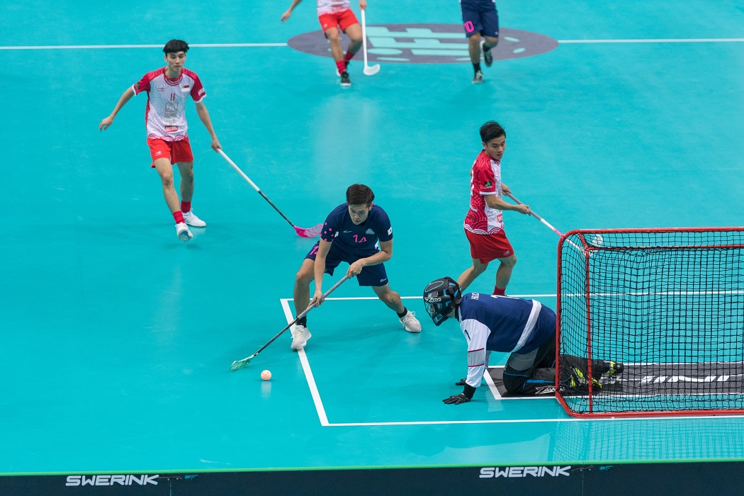 WFC 2018 - Singapore v Japan