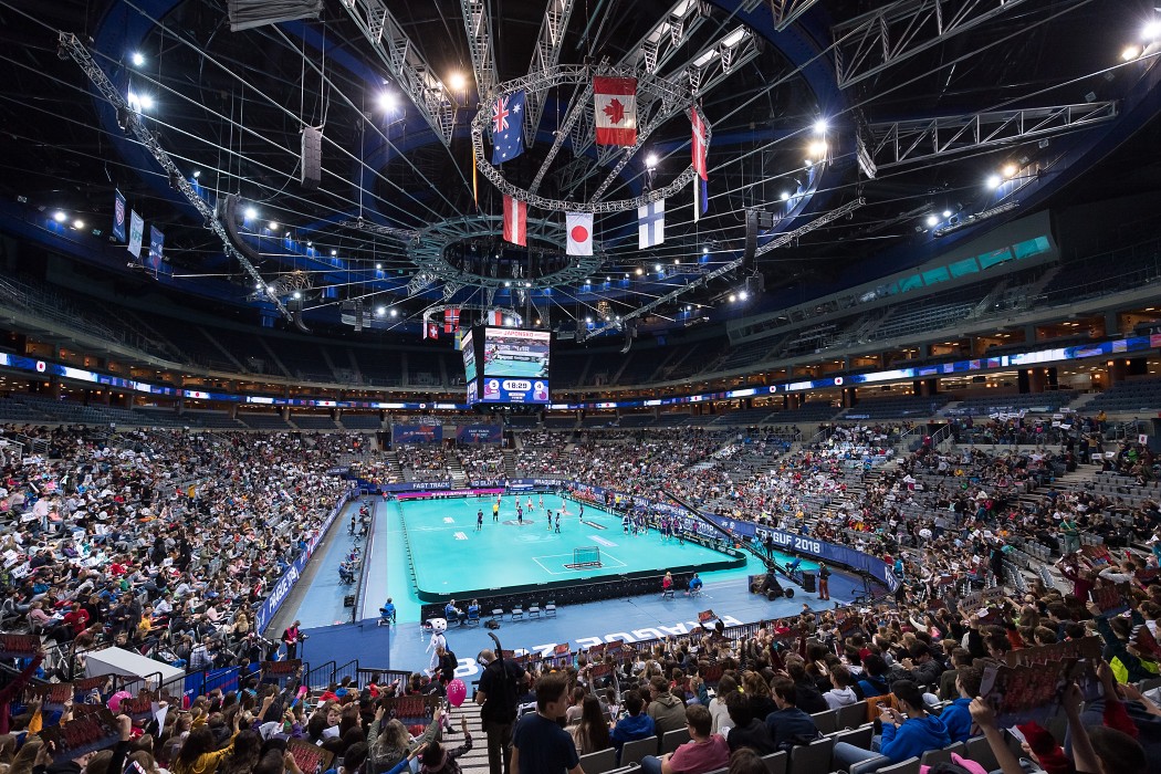 WFC 2018 - Singapore v Japan