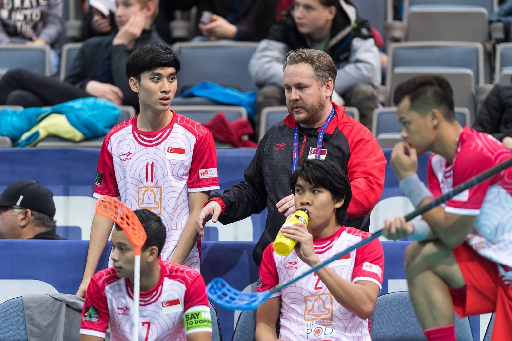 WFC 2018 - Singapore v Japan