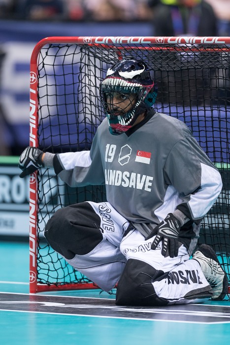 WFC 2018 - Singapore v Japan