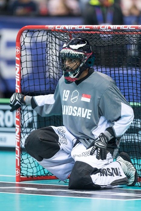 WFC 2018 - Singapore v Japan