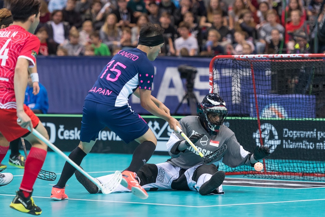 WFC 2018 - Singapore v Japan