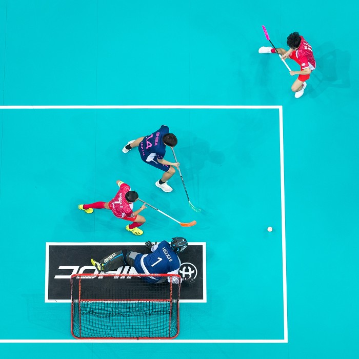 WFC 2018 - Singapore v Japan