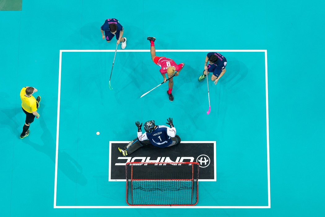 WFC 2018 - Singapore v Japan