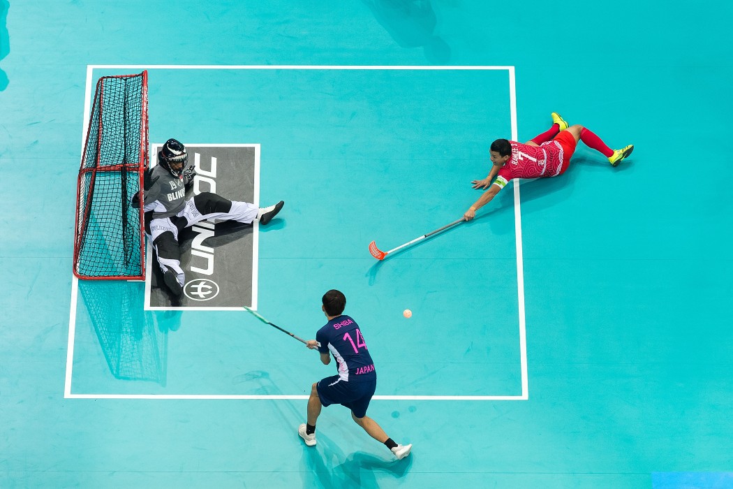 WFC 2018 - Singapore v Japan