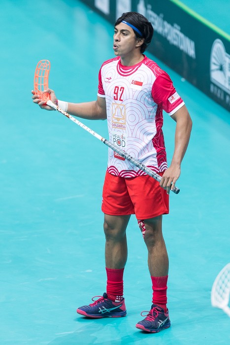 WFC 2018 - Singapore v Japan