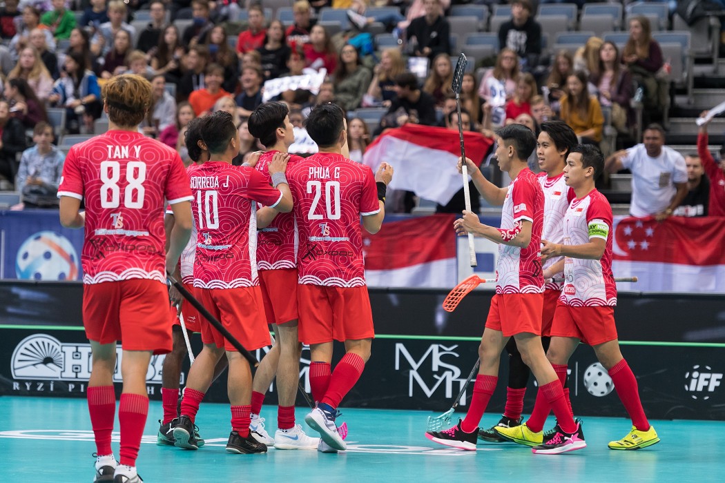 WFC 2018 - Singapore v Japan