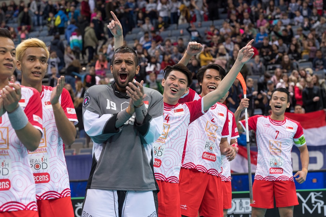 WFC 2018 - Singapore v Japan