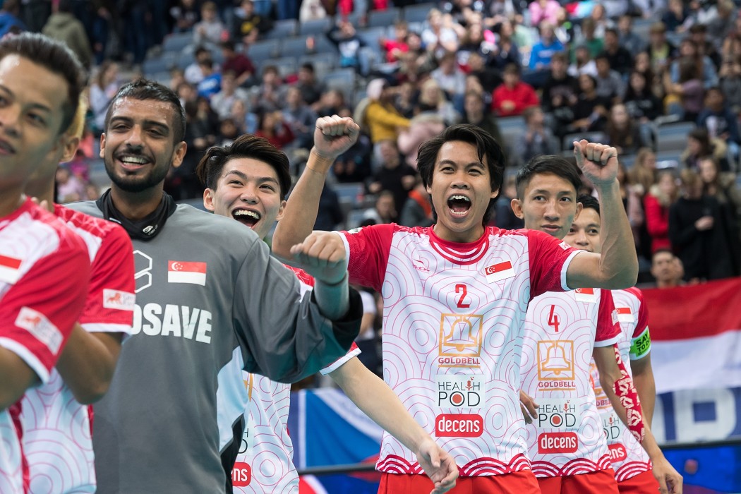 WFC 2018 - Singapore v Japan