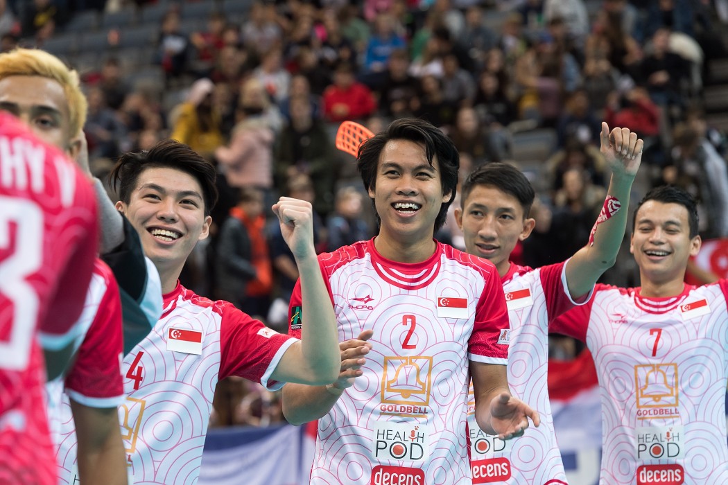 WFC 2018 - Singapore v Japan